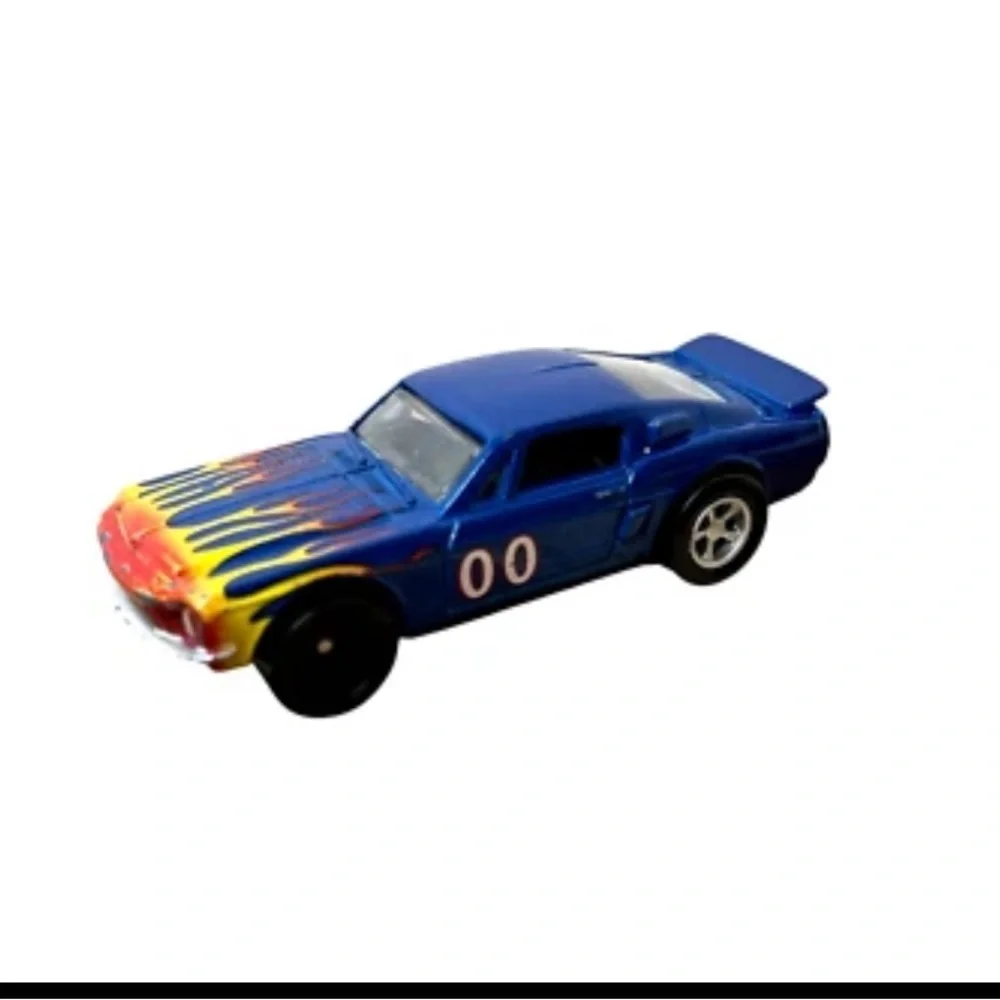 The Dukes Of Hazard Cooter’s 68 Ford Mustang 00 Die Cast Racing Champions Flames